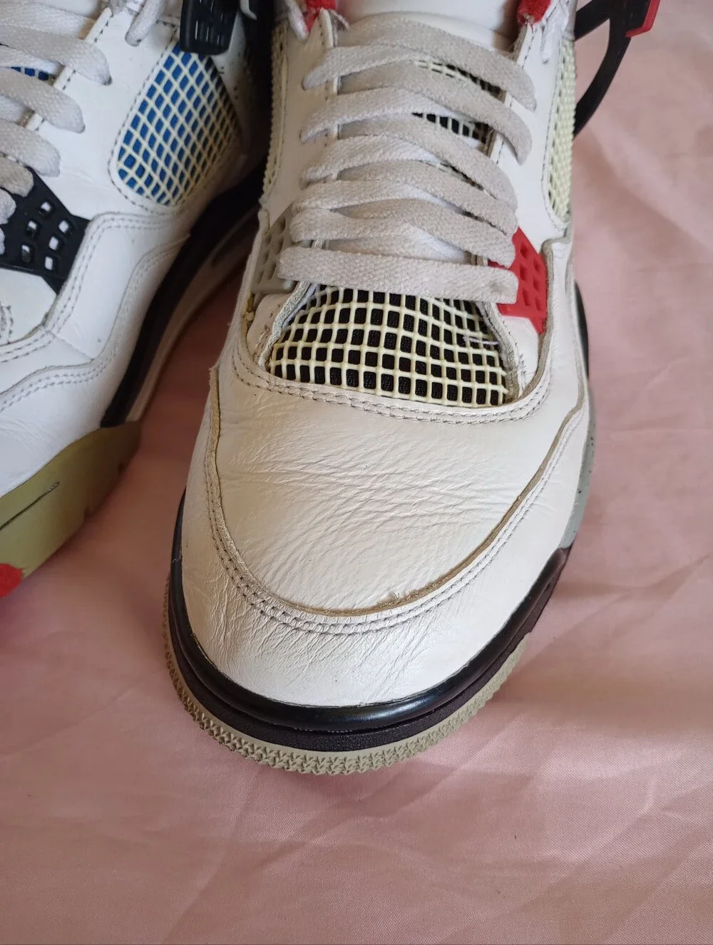 Nike Air Jordan 4 Retro SE Mid What The 2019 Size 12 Men CI1184-146
